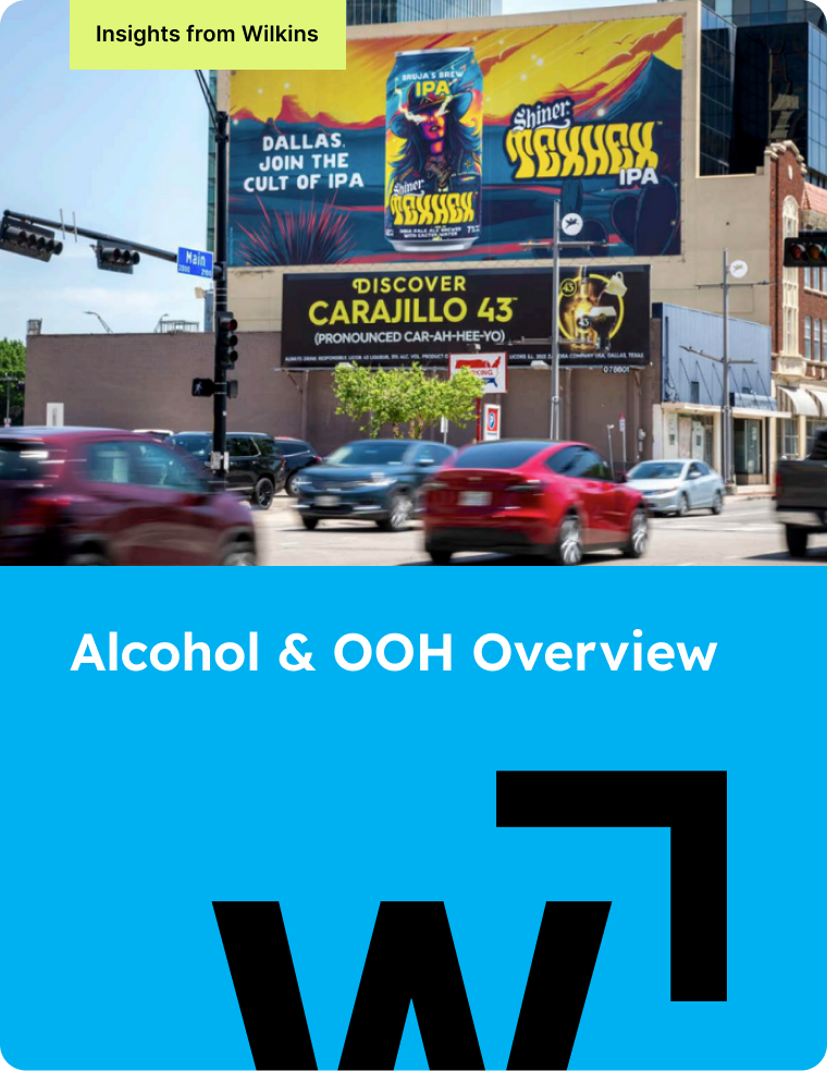 Alcohol & OOH Overview