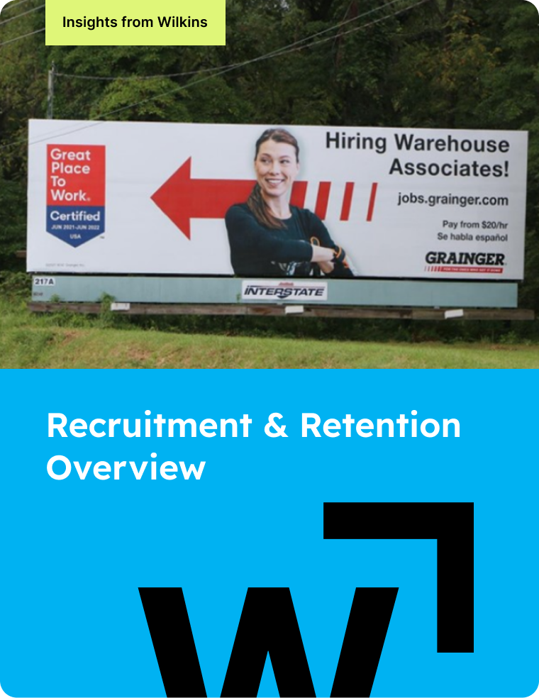 Visual Recruitment & Retention (Downloadable Resource) 