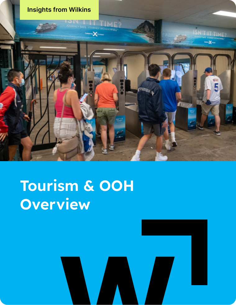 Tourism & OOH Overview