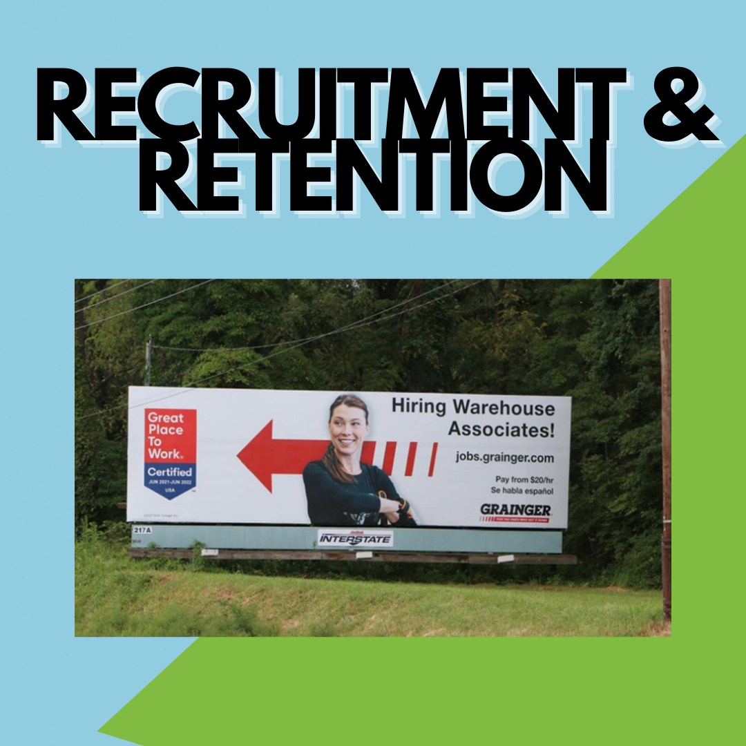 Recruitment + Retention